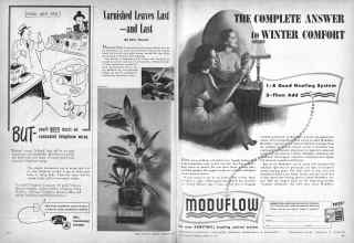 Better Homes & Gardens February 1947 Magazine Article: Page 14