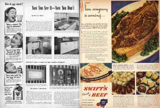 Better Homes & Gardens February 1947 Magazine Article: Page 18