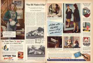 Better Homes & Gardens February 1947 Magazine Article: Page 20