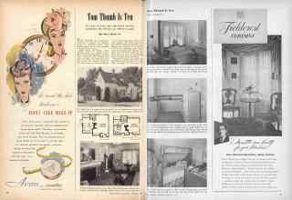 Better Homes & Gardens February 1947 Magazine Article: Page 28