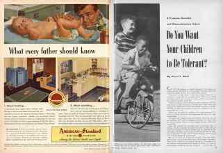 Better Homes & Gardens February 1947 Magazine Article: Page 32