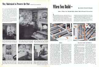 Better Homes & Gardens February 1947 Magazine Article: Page 44