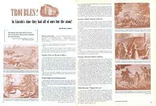 Better Homes & Gardens February 1947 Magazine Article: TROUBLES?