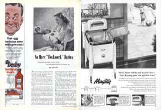 Better Homes & Gardens February 1947 Magazine Article: Page 64