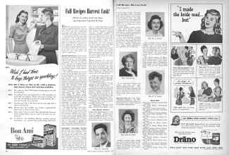 Better Homes & Gardens February 1947 Magazine Article: Fall Recipes Harvest Cash!