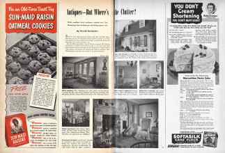 Better Homes & Gardens February 1947 Magazine Article: Page 68