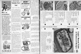 Better Homes & Gardens February 1947 Magazine Article: Page 72