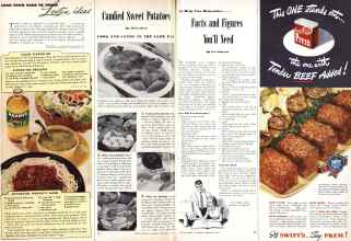 Better Homes & Gardens February 1947 Magazine Article: Page 76