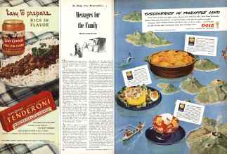 Better Homes & Gardens February 1947 Magazine Article: Page 80