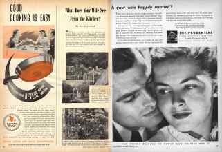 Better Homes & Gardens February 1947 Magazine Article: Page 88