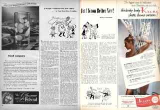 Better Homes & Gardens February 1947 Magazine Article: But I Know Better Now!