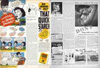Better Homes & Gardens February 1947 Magazine Article: Page 92