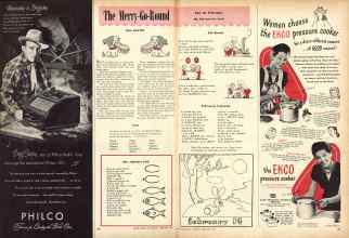 Better Homes & Gardens February 1947 Magazine Article: Page 96