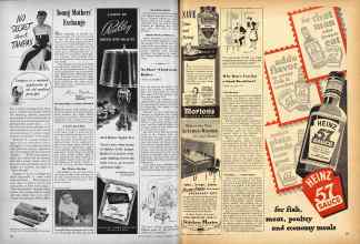 Better Homes & Gardens February 1947 Magazine Article: Page 98