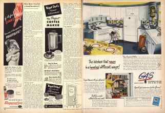 Better Homes & Gardens February 1947 Magazine Article: Page 100