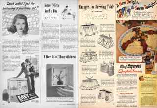 Better Homes & Gardens February 1947 Magazine Article: Page 102