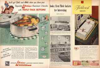 Better Homes & Gardens February 1947 Magazine Article: Page 106