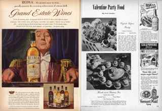 Better Homes & Gardens February 1947 Magazine Article: Page 108