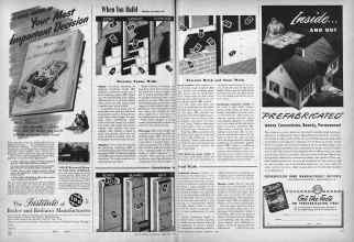 Better Homes & Gardens February 1947 Magazine Article: Insulation in Stud Walls