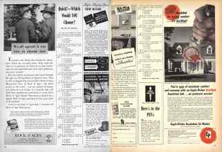 Better Homes & Gardens February 1947 Magazine Article: Quick!--Which Would YOU Choose?