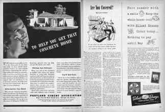 Better Homes & Gardens February 1947 Magazine Article: Page 116