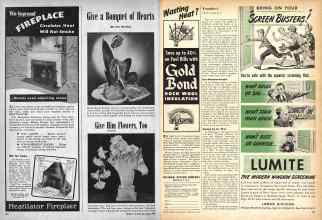 Better Homes & Gardens February 1947 Magazine Article: Page 120