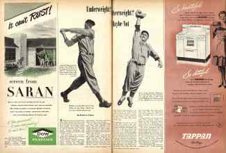 Better Homes & Gardens February 1947 Magazine Article: Underweight? Overweight?