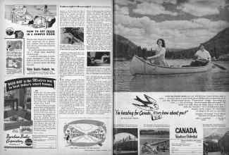 Better Homes & Gardens February 1947 Magazine Article: Page 126