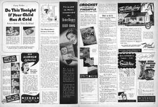 Better Homes & Gardens February 1947 Magazine Article: Page 130
