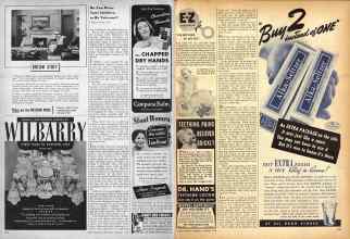 Better Homes & Gardens February 1947 Magazine Article: Page 132