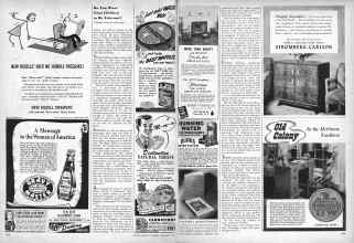 Better Homes & Gardens February 1947 Magazine Article: Page 134