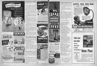 Better Homes & Gardens February 1947 Magazine Article: Page 138