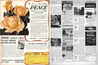 Better Homes & Gardens February 1947 Magazine Article: Page 152