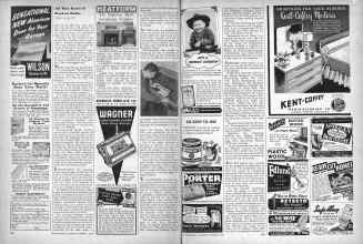 Better Homes & Gardens February 1947 Magazine Article: Page 164