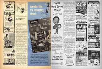 Better Homes & Gardens February 1947 Magazine Article: Page 166