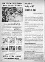 Better Homes & Gardens April 1947 Magazine Article: Deadly as DDT Harmless to Man