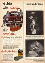 Better Homes & Gardens April 1947 Magazine Article: Carnations for Easter