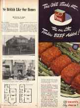 Better Homes & Gardens April 1947 Magazine Article: We British Like Our Homes