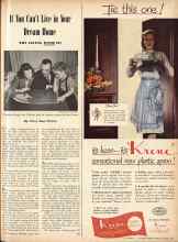 Better Homes & Gardens April 1947 Magazine Article: If You Can't Live in Your Dream Home