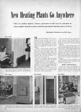 Better Homes & Gardens April 1947 Magazine Article: New Heating Plants Go Anywhere