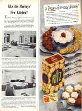 Better Homes & Gardens April 1947 Magazine Article: Like the Murrays' New Kitchen?