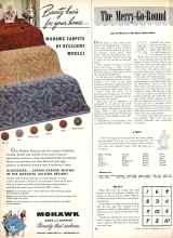 Better Homes & Gardens April 1947 Magazine Article: The Merry-Go-Round