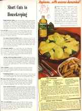 Better Homes & Gardens April 1947 Magazine Article: Short Cuts to Housekeeping