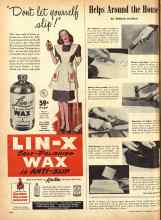 Better Homes & Gardens April 1947 Magazine Article: Helps Around the House