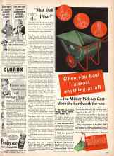 Better Homes & Gardens April 1947 Magazine Article: