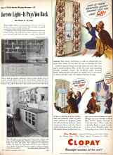 Better Homes & Gardens April 1947 Magazine Article: Borrow Light-It Pays You Back