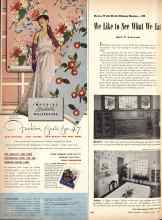 Better Homes & Gardens April 1947 Magazine Article: We Like to See What We Eat