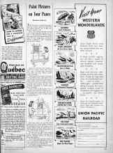 Better Homes & Gardens April 1947 Magazine Article: Paint Pictures on Your Panes