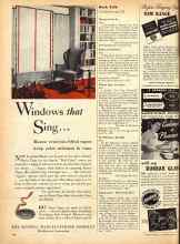 Better Homes & Gardens April 1947 Magazine Article: Article