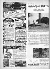 Better Homes & Gardens April 1947 Magazine Article: April Garden Clinic Grader--Spare That Tree!